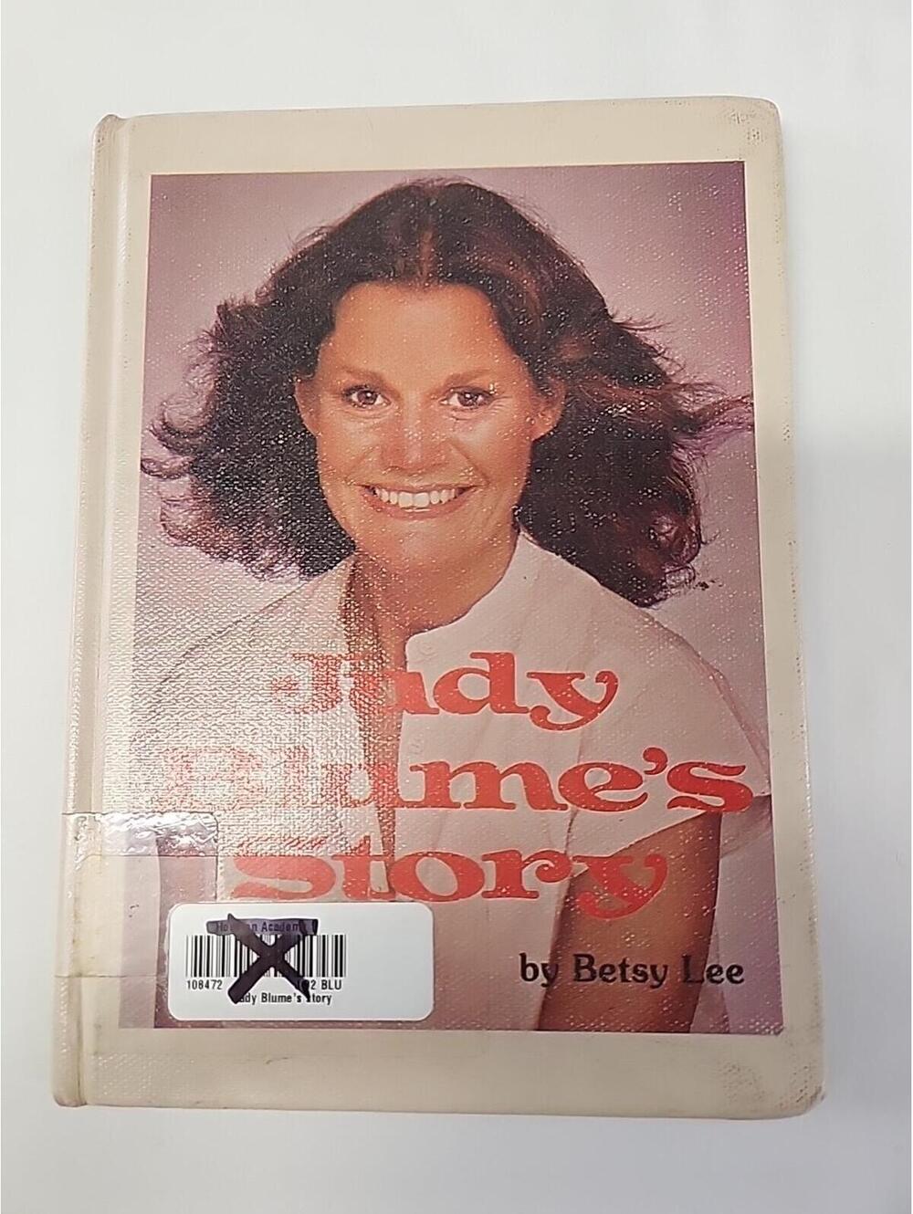 Judy Blume's Story Book By Betsy Lee Hardcover